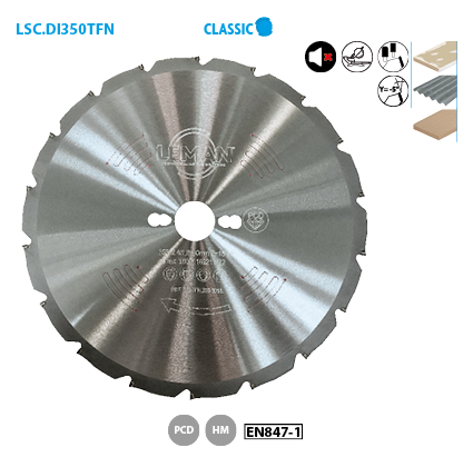 Lame scie circulaire machines porta./station. Classic image