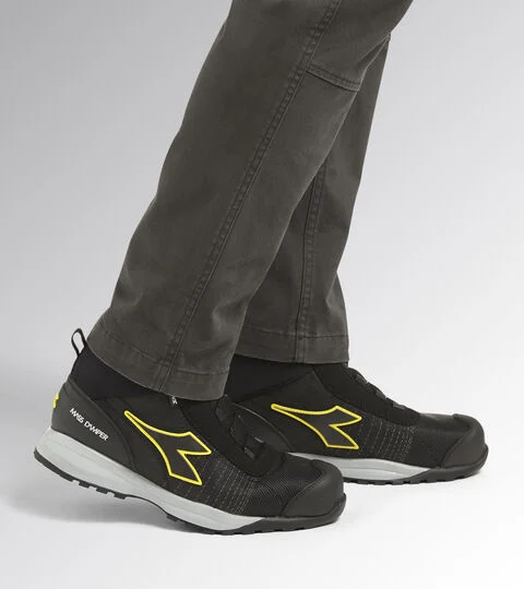 Chaussures de sécurité hautes GLOVE MDS MTX QUICK S3S FO HRO SR SC ESD - Noir image