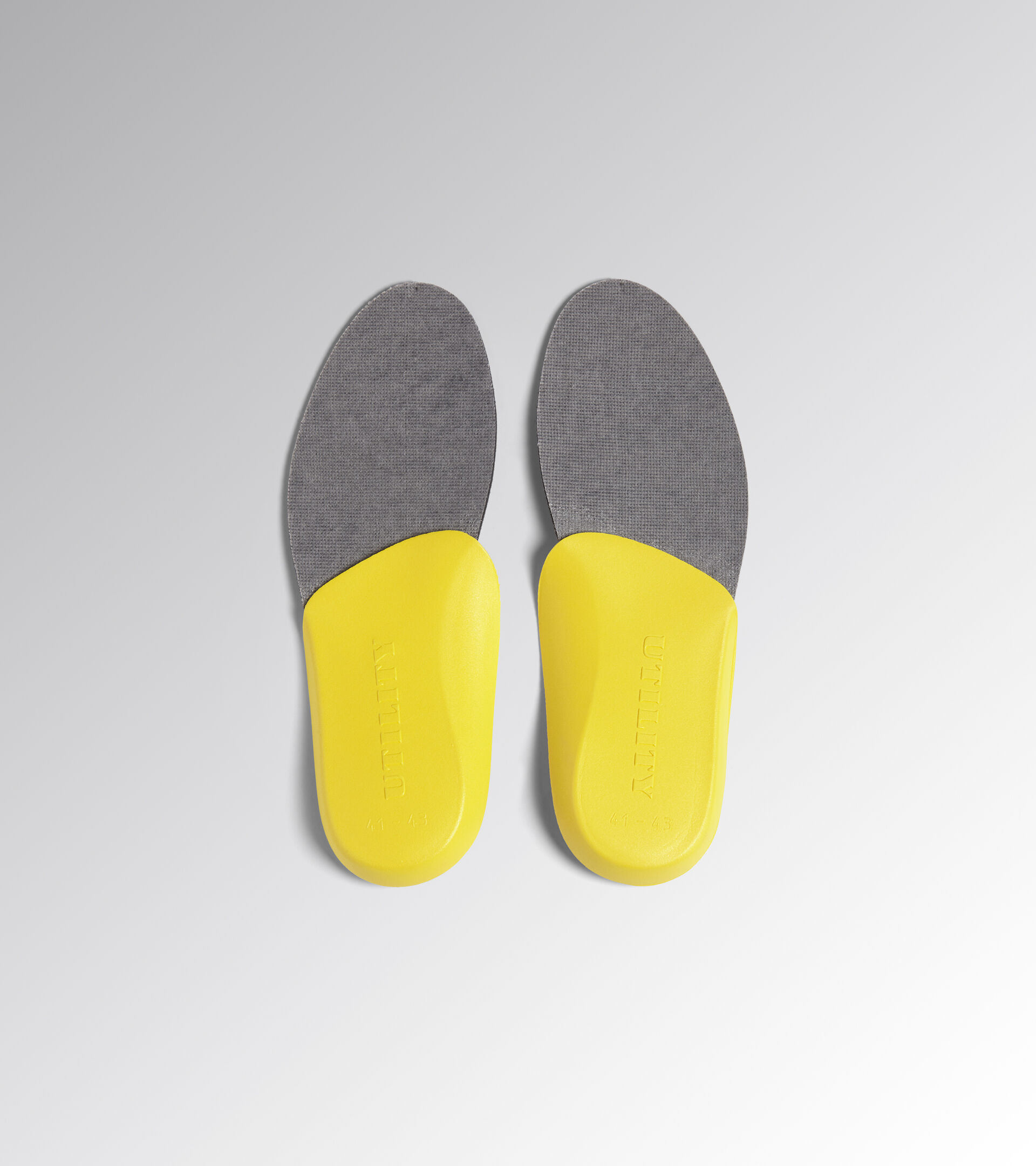 Semelle de propreté interne INSOLE EVERY - Noir/Jaune image