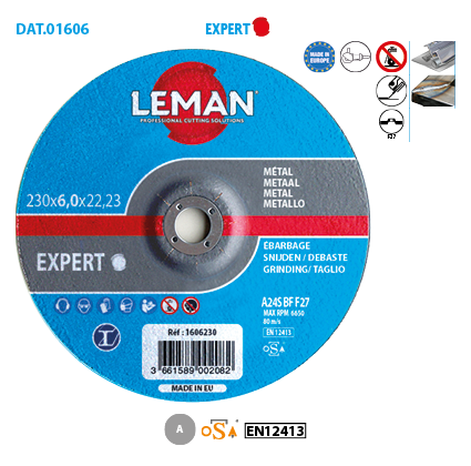 Disque à tronçonner métal Ébarbage Expert image