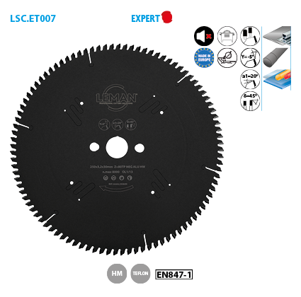 Lame de scie circulaire métaux non ferreux Expert image