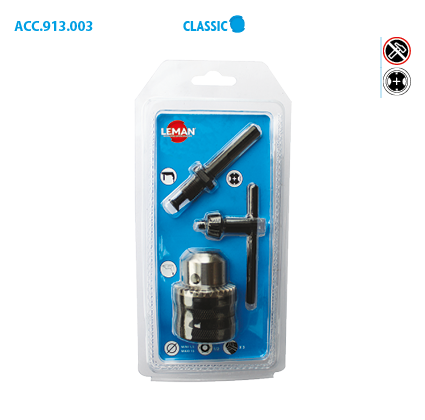 Kit mandrin + Clé + Adaptateur SDS+ /SPIT Classic image