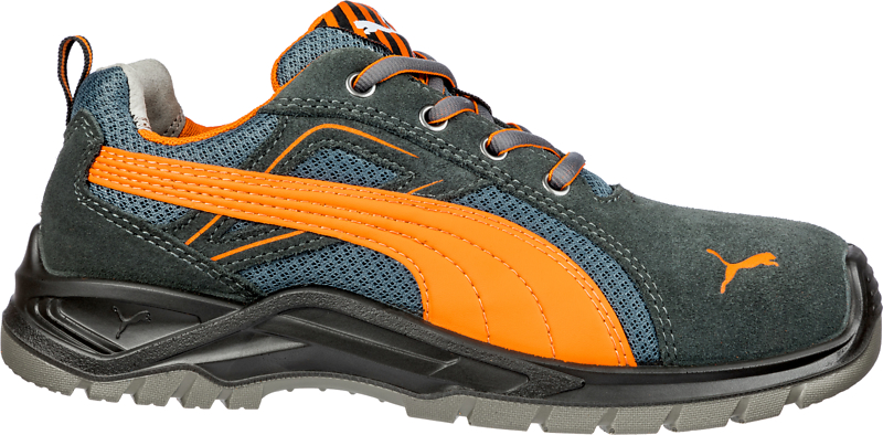Chaussures de sécurité basses Omni ORANGE LOW S1P SRC -  gris/orange 42 image