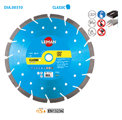 Disque diamant asphalte Béton armé Classic image