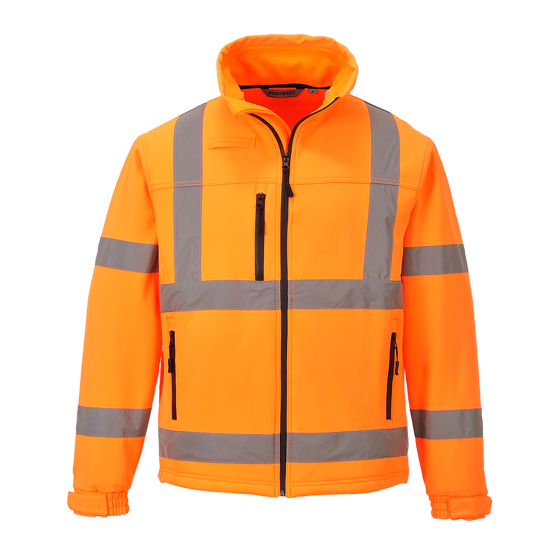 Veste softshell Classic Hi-Vis (3 couches) Orange image