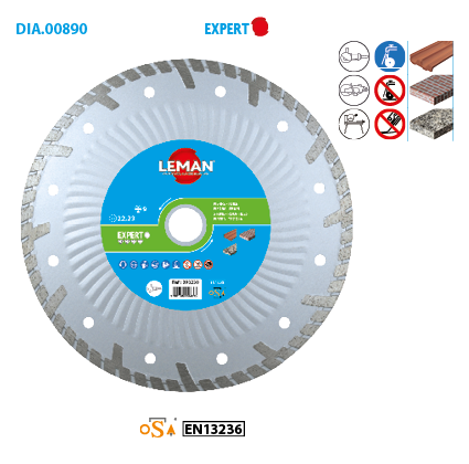 Disque diamant tuile pierre Expert image