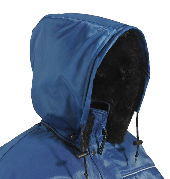 Blouson de travail professionnel thermique BEAVER - Bleu image