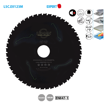 Lame scie circulaire céra/métal Expert image