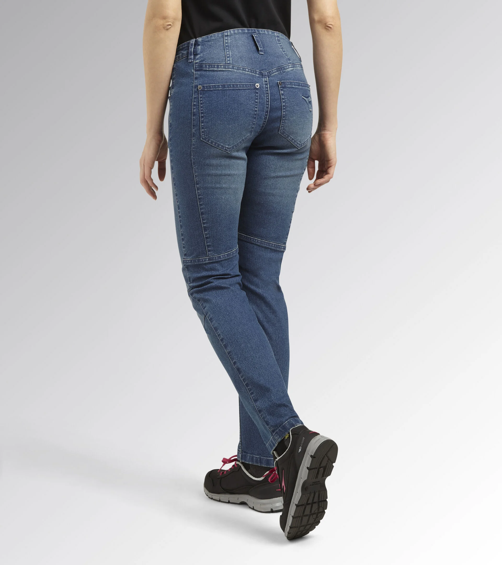 Pantalon de travail Femme STONE ATHENA - Bleu Indigo image
