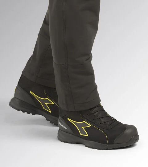 Chaussures de sécurité hautes GLOVE MDS MASTER S3S FO HRO SR SC ESD - Noir image
