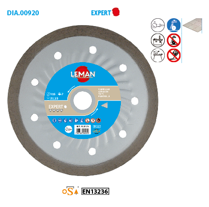 Disque diamant carrelage Expert image