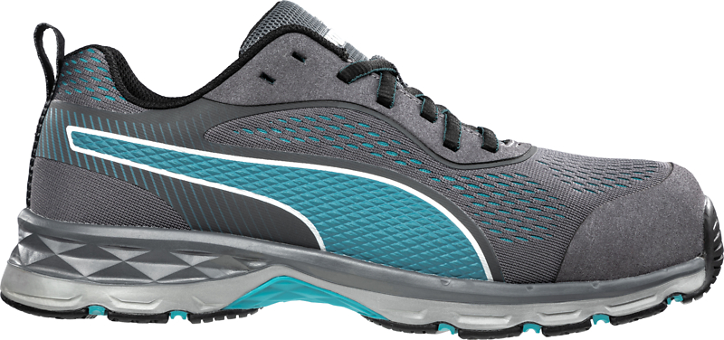Chaussures de sécurité basses FUSE KNIT BLUE WNS LOW S1P ESD HRO SRC - gris/bleu 36 image