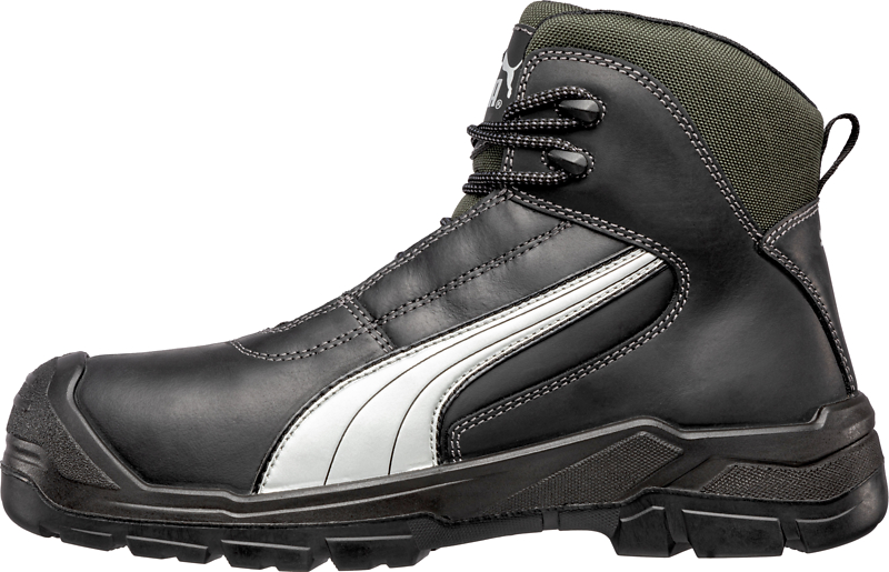 Chaussures de sécurité hautes Cascades MID S3 CI HI HRO SRC -  noir/gris image