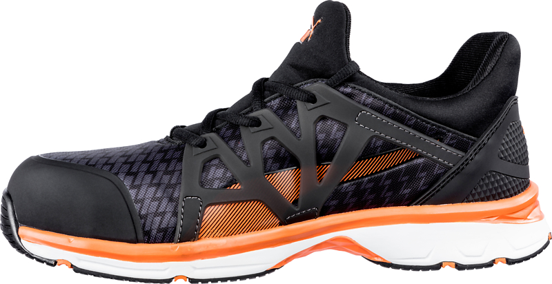 Chaussures de sécurité hautes Rush 2.0 MID S1P ESD HRO SRC - noir/orange image