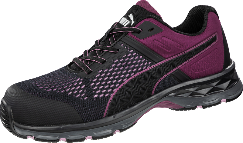 Chaussures de sécurité basses DEFINE WNS LOW S1P ESD HRO SRC - noir/rose image
