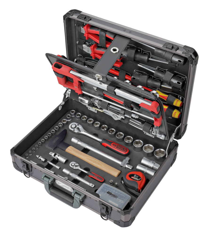 Coffret de maintenance 1/4 - 1/2 - ULTIMATE - 131 pièces image