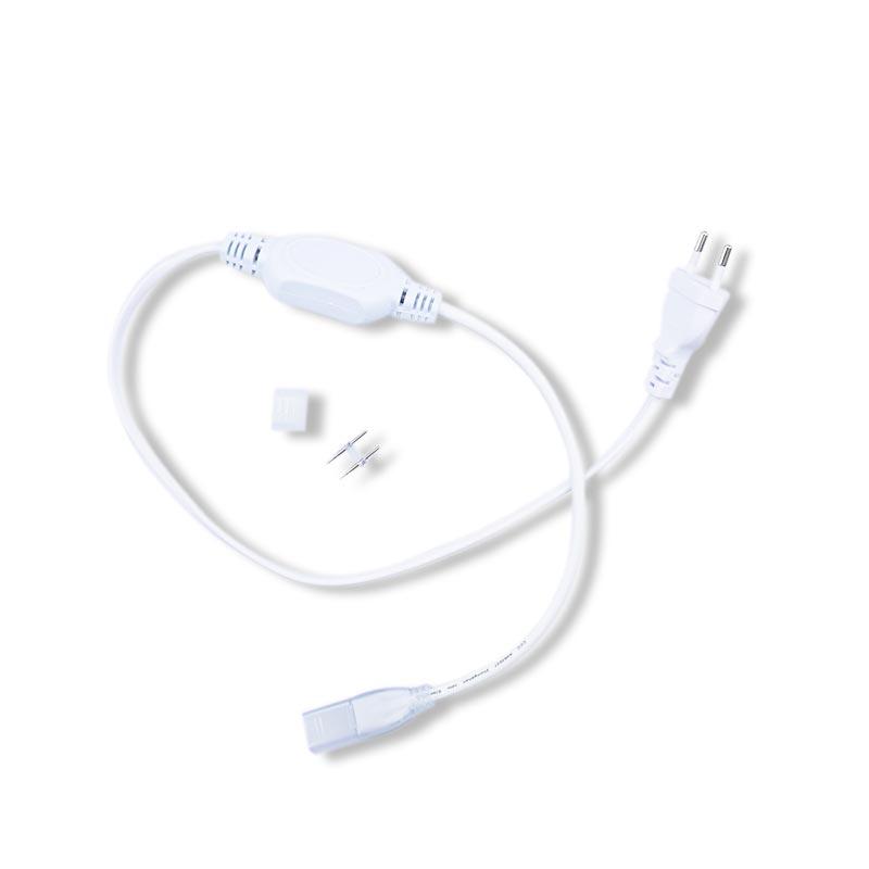 CABLE ALIM + EMB FIN + CONNECT PIN M/M BOBINE 5050 image