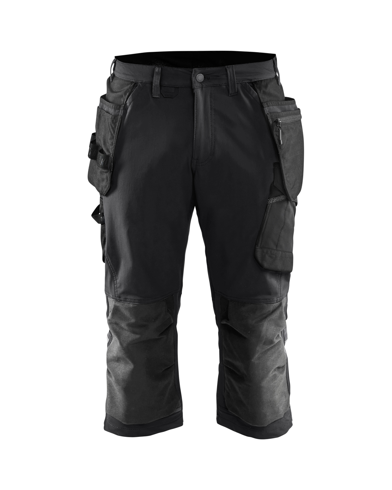 Pantacourt Noir Taille 38 Femme - Marque Miss Vivi - Occasion Très Bon état