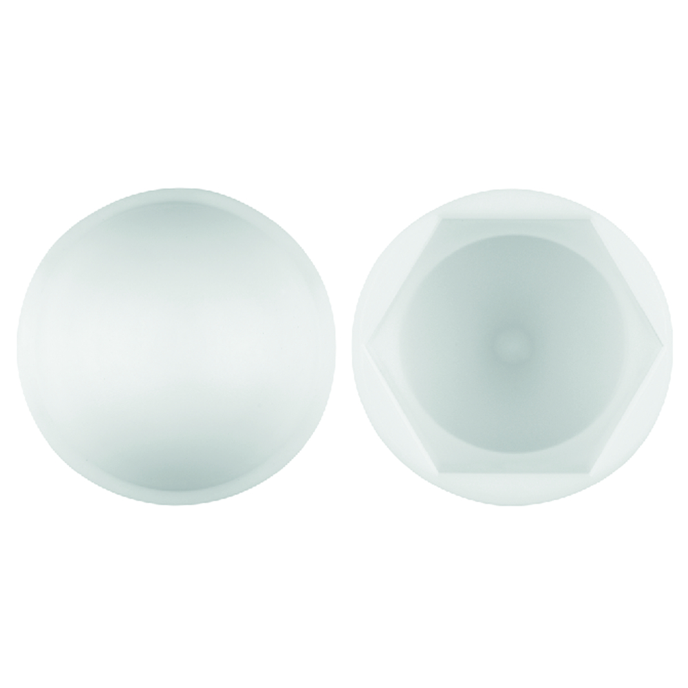 Bouchon en plastique pour MT - Blanc image