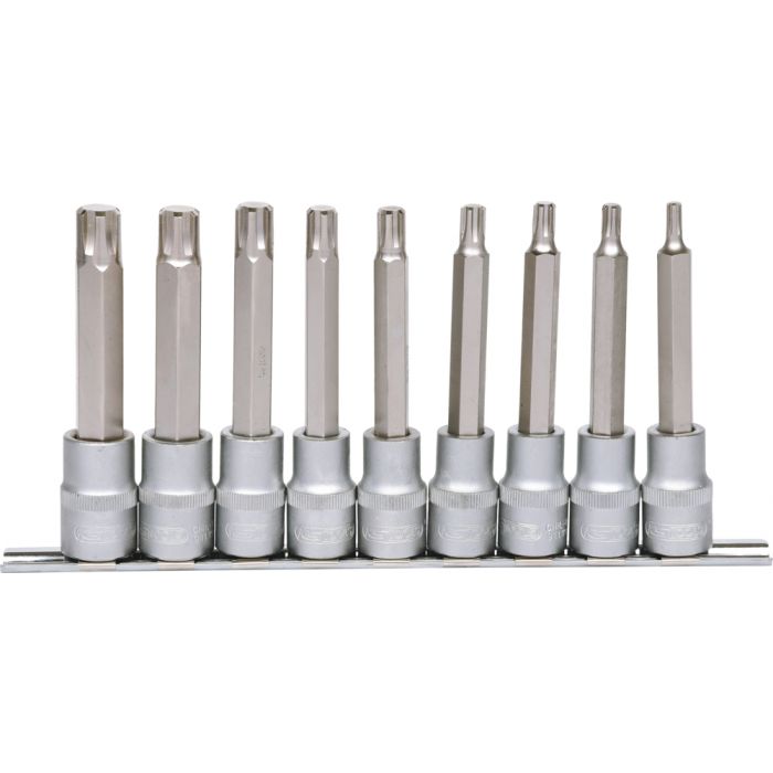 Jeu de douilles tournevis 1/2" RIBE, 9 pièces, M5-M14 image