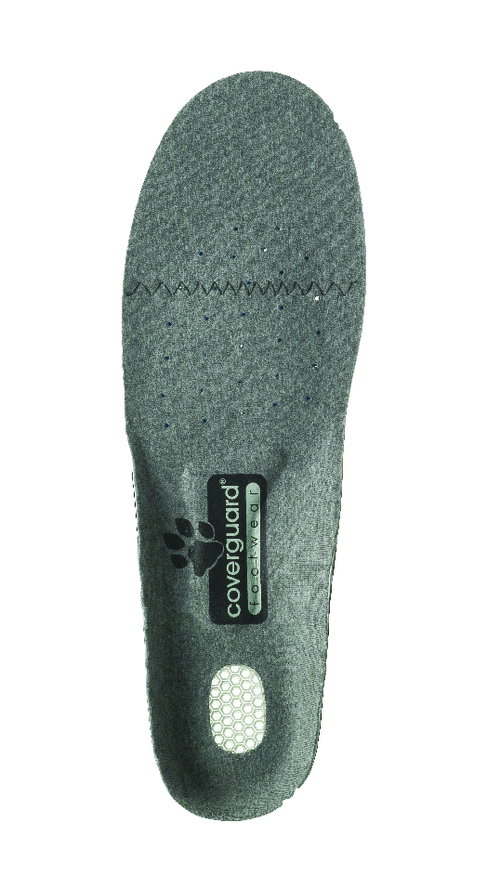 Semelle interne de propreté ORTHOCLASE BREATH - Gris image