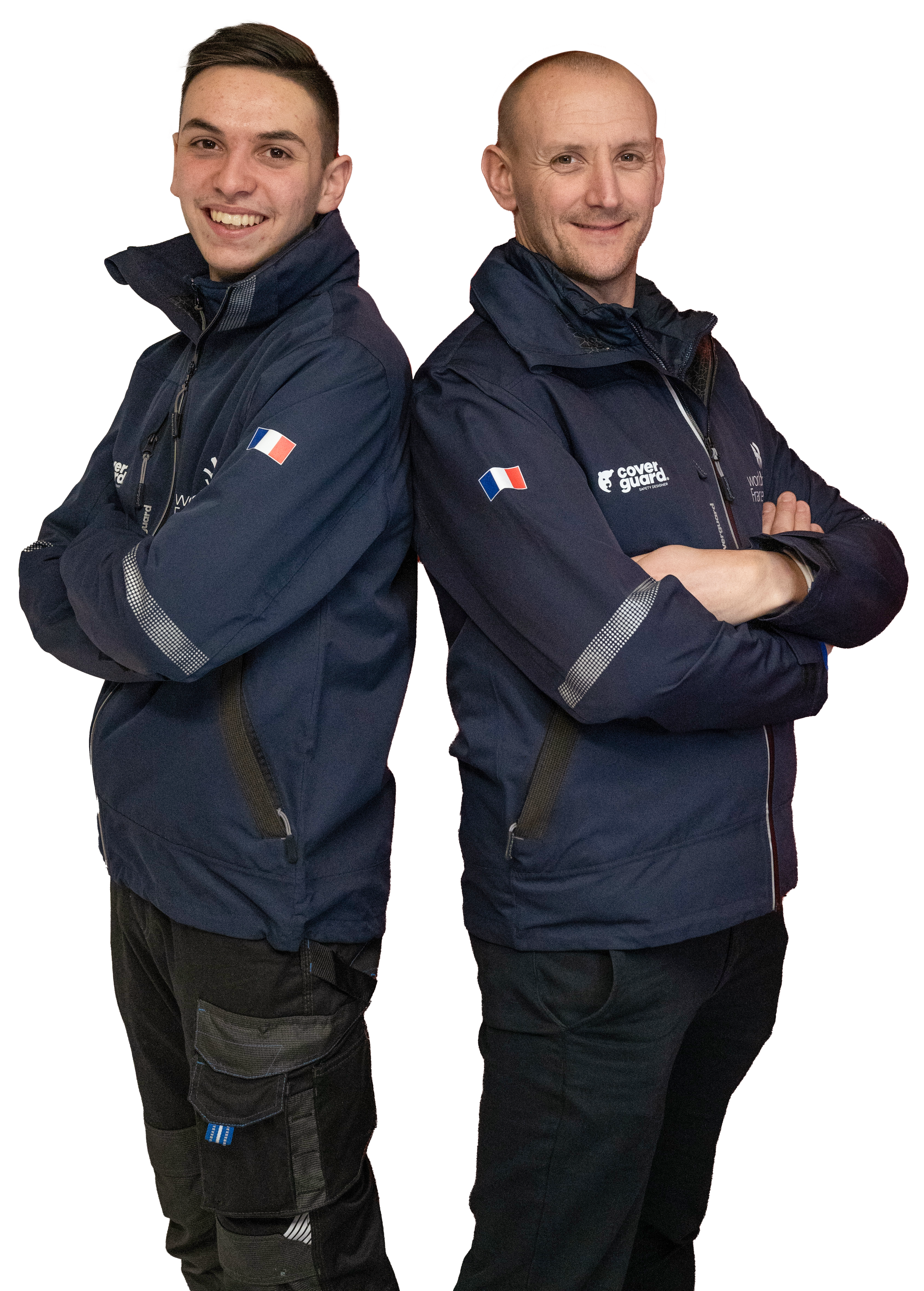 Pantalon de travail stretch Sergé TELICA image