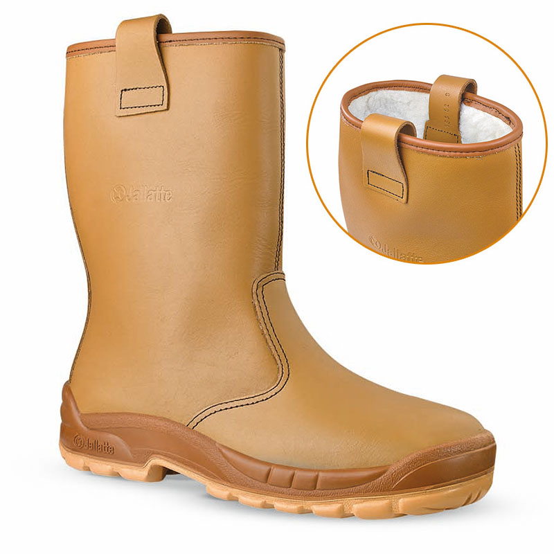 Bottes de sécurité JALARTIC SAS S3 CI SRC fourrée image