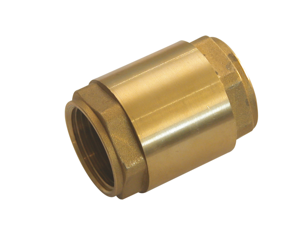 Clapet anti-retour obturateur laiton Femelle/Femelle BSP - Série 307 image