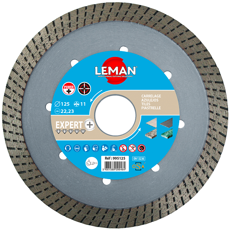 Disque diamant grès cérame Power + Expert + image