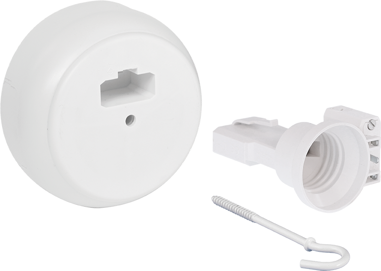 Boite DCL saillie avec adaptateurs + piton - Ø105mm - XL TRADI image