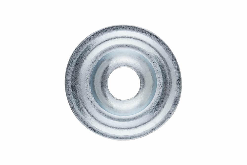 Rosace plate pour colliers - Zingué image