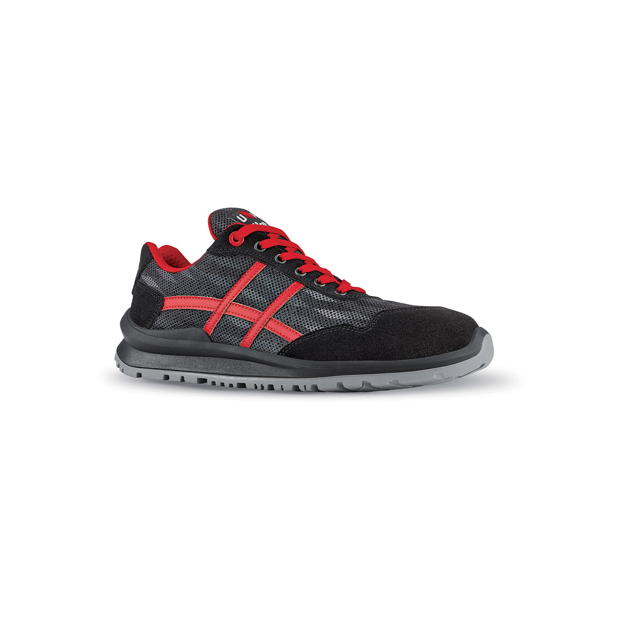Chaussures de sécurité basses SENNA S1P SRC - Noir/Rouge image