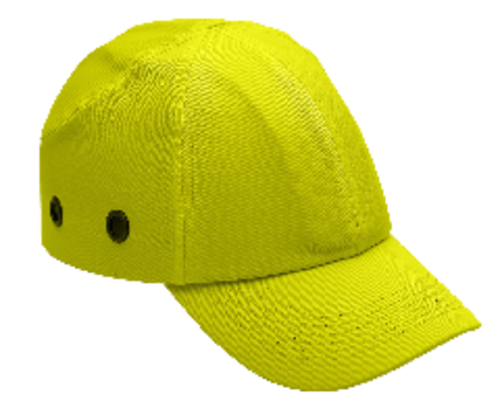 Lot de 10 - Casquette anti-heurt Hi-Viz image