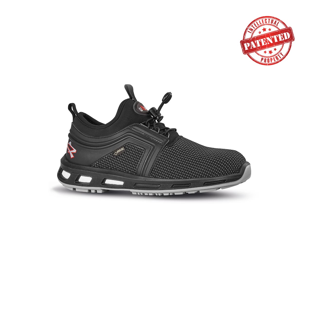 Chaussures de sécurité basses ROCKET S3 WR CI SRC - Noir image