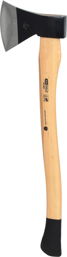 Hache à fendre, tete 1250 G, manche HICKORY maintenu avec coins en acier image