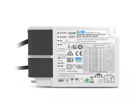 25,2/39,9W - 24/38V - 600/1050mA image