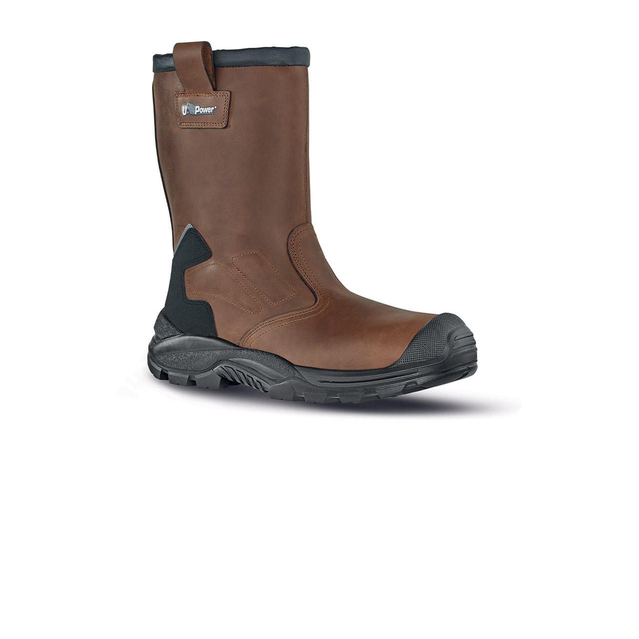 Bottes de sécurité ALASKA UK S3 CI SRC - Marron image