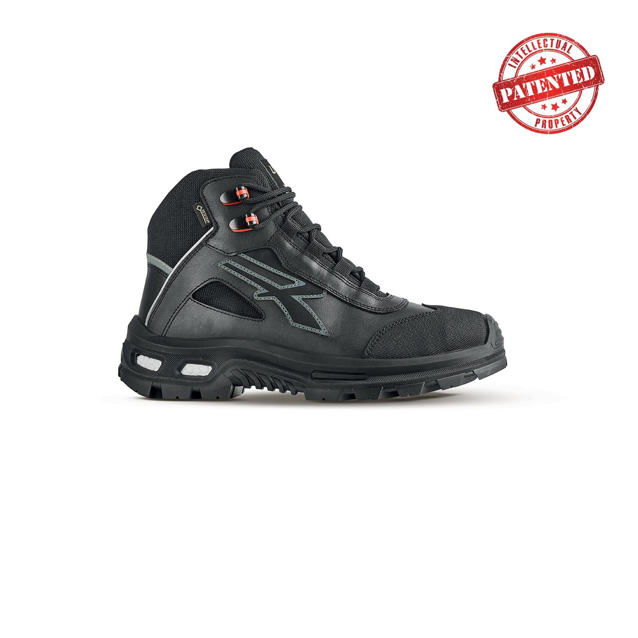 Chaussures de sécurité hautes FIXED S3 CI WR SRC - Noir image