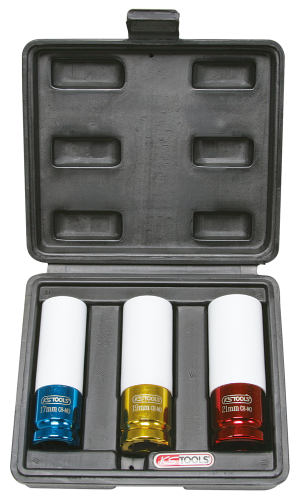 3 pcs : 17, 19, 21 mm image