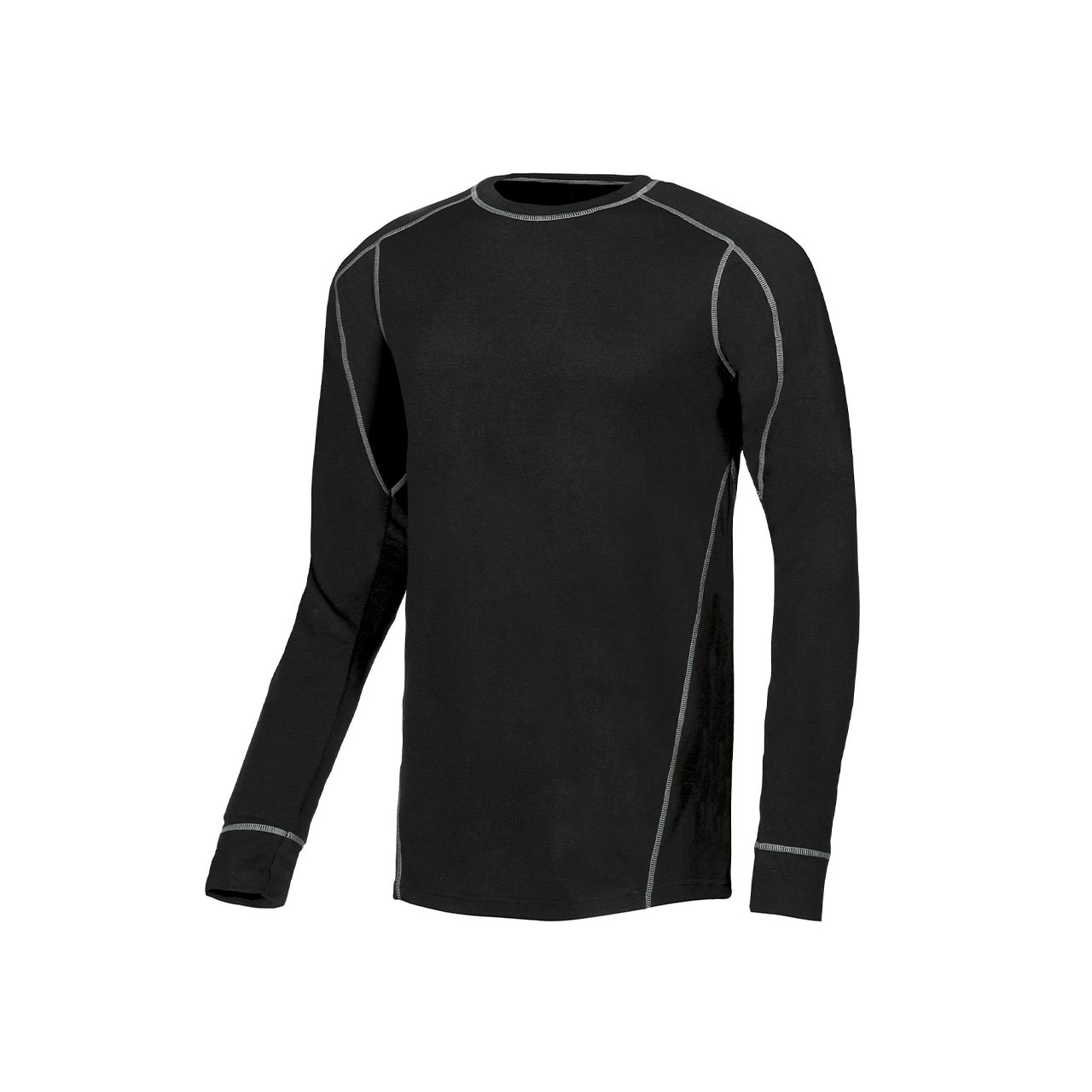 T-shirt technique de travail ALPIN - Noir image