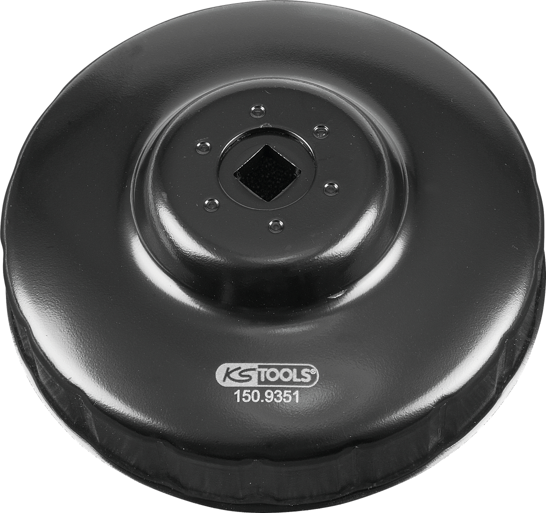 Cloche pour filtre à huile 3/8", diamètre 108 mm / 18 cannelures image