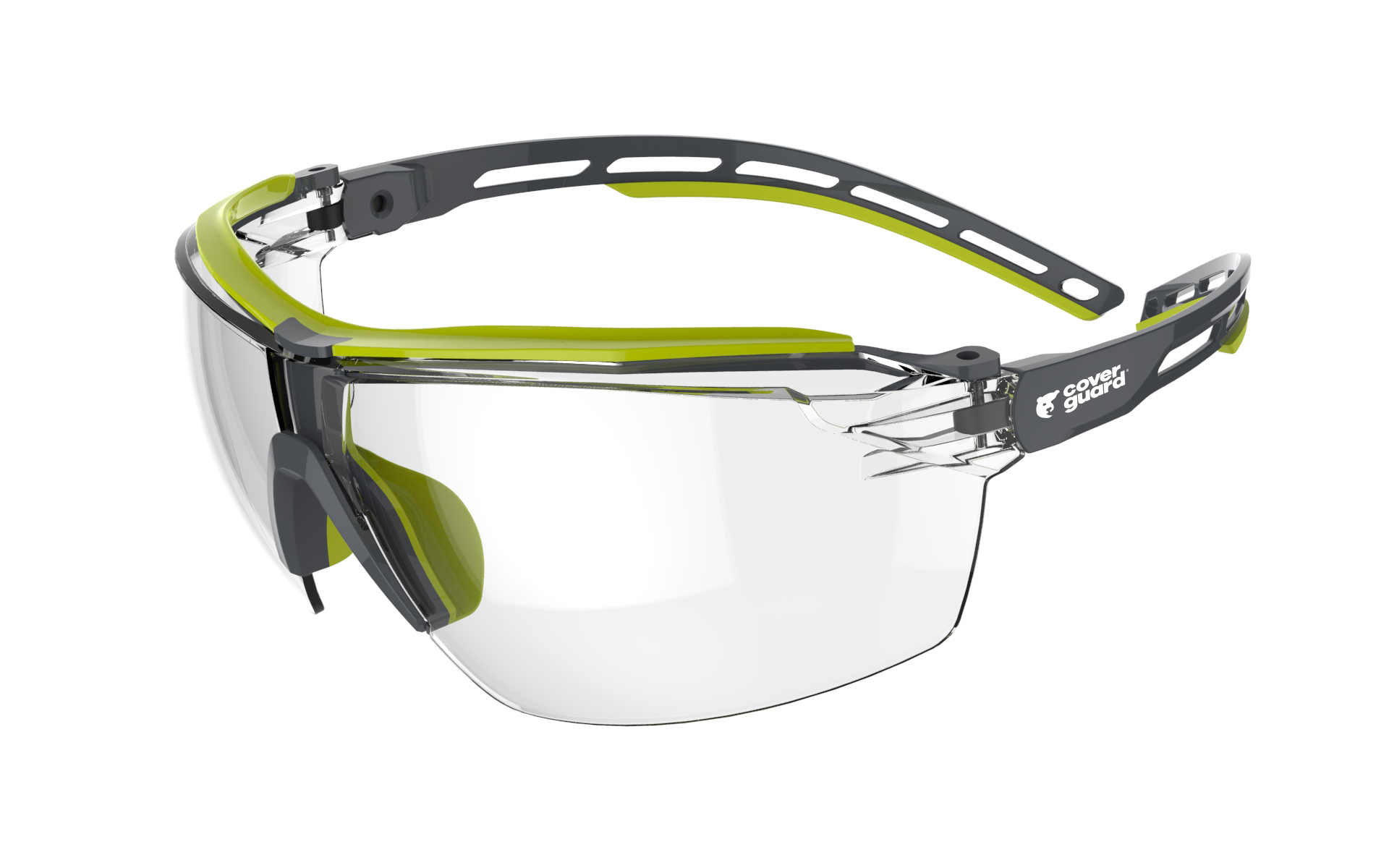 Lot de 10 - Lunettes de protection - TIGER HIGH INCOLORE KN image