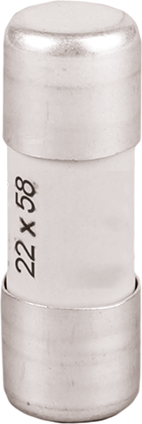 Fusible gL/gG 22x58 sans percuteur image