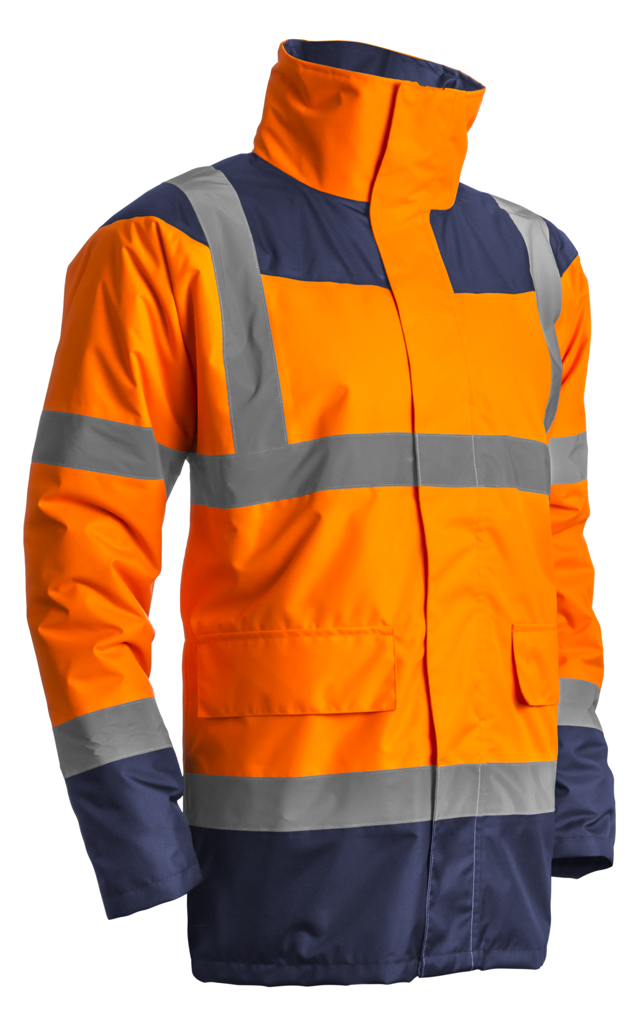 Parka de travail d'hiver haute visibilité KETA - Orange Fluo image