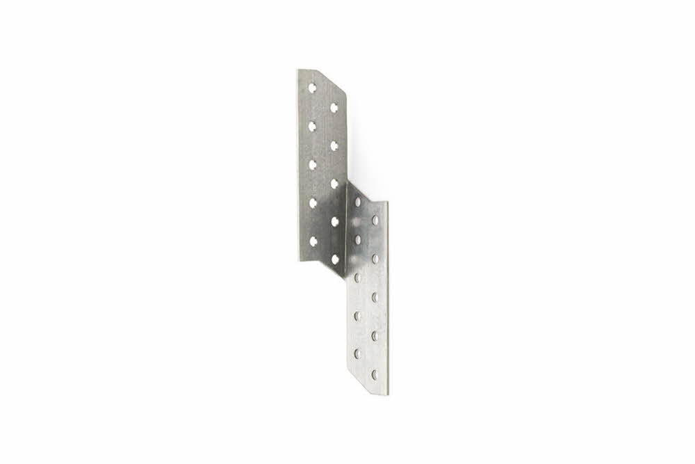 Boite de 50 - Equerres pour connecteurs bois - Asymétrique - droite ou gauche - Atlantis C2-L image