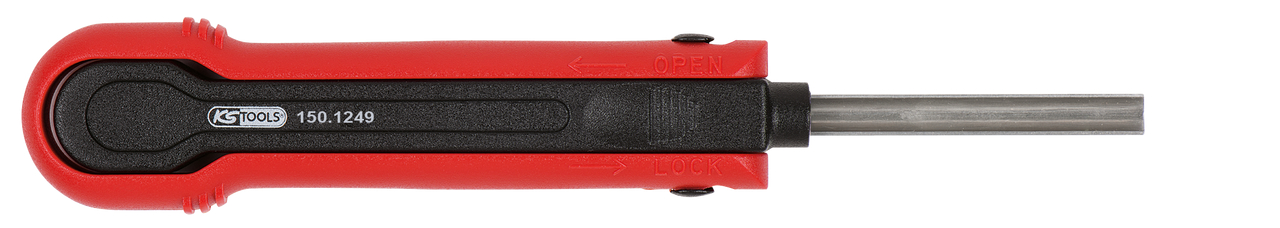 Extracteur de cosses pour connecteurs plats et ronds - 2,5 mm image