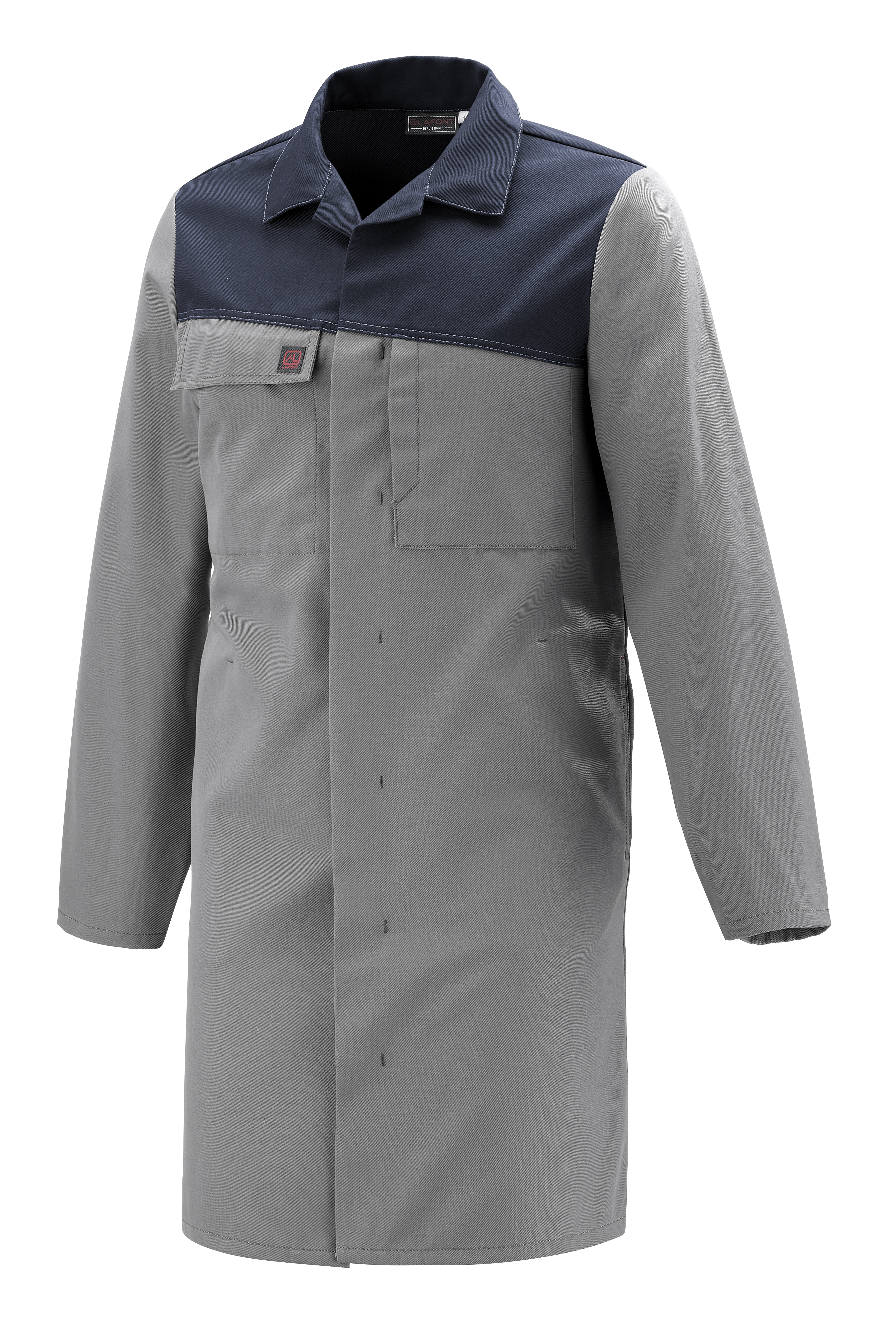 GRIS / BLEU MARINE XS image
