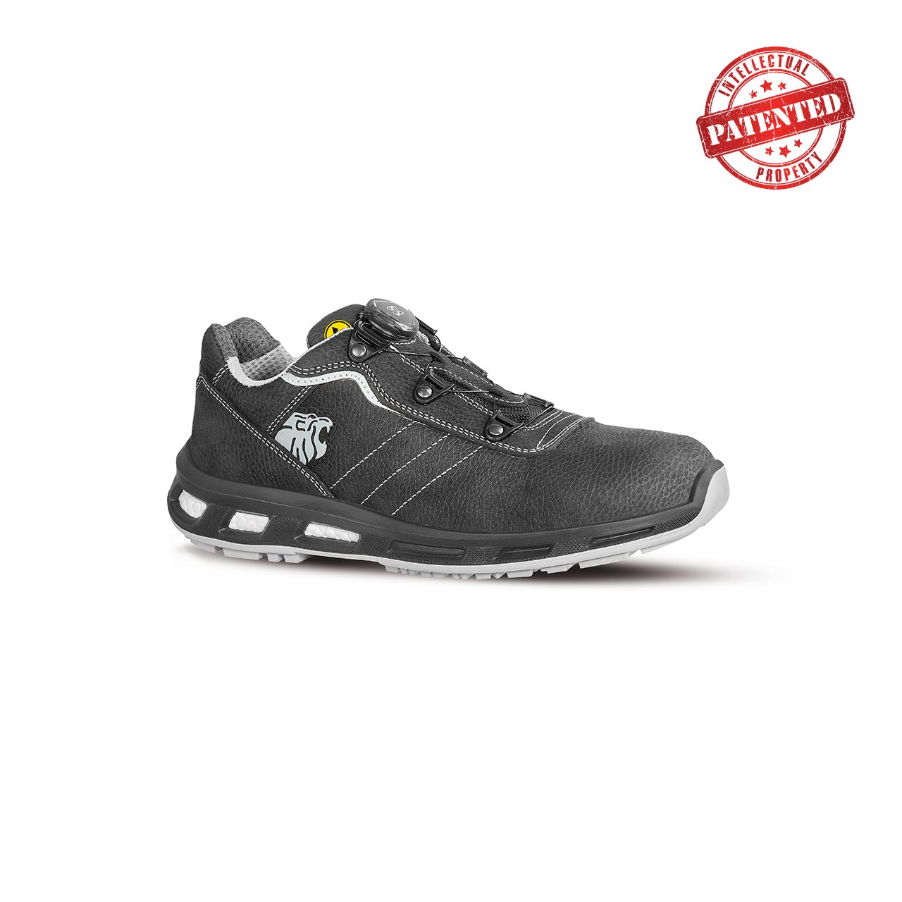 Chaussures de sécurité basses FACE ESD S3 CI SRC - Gris foncé image
