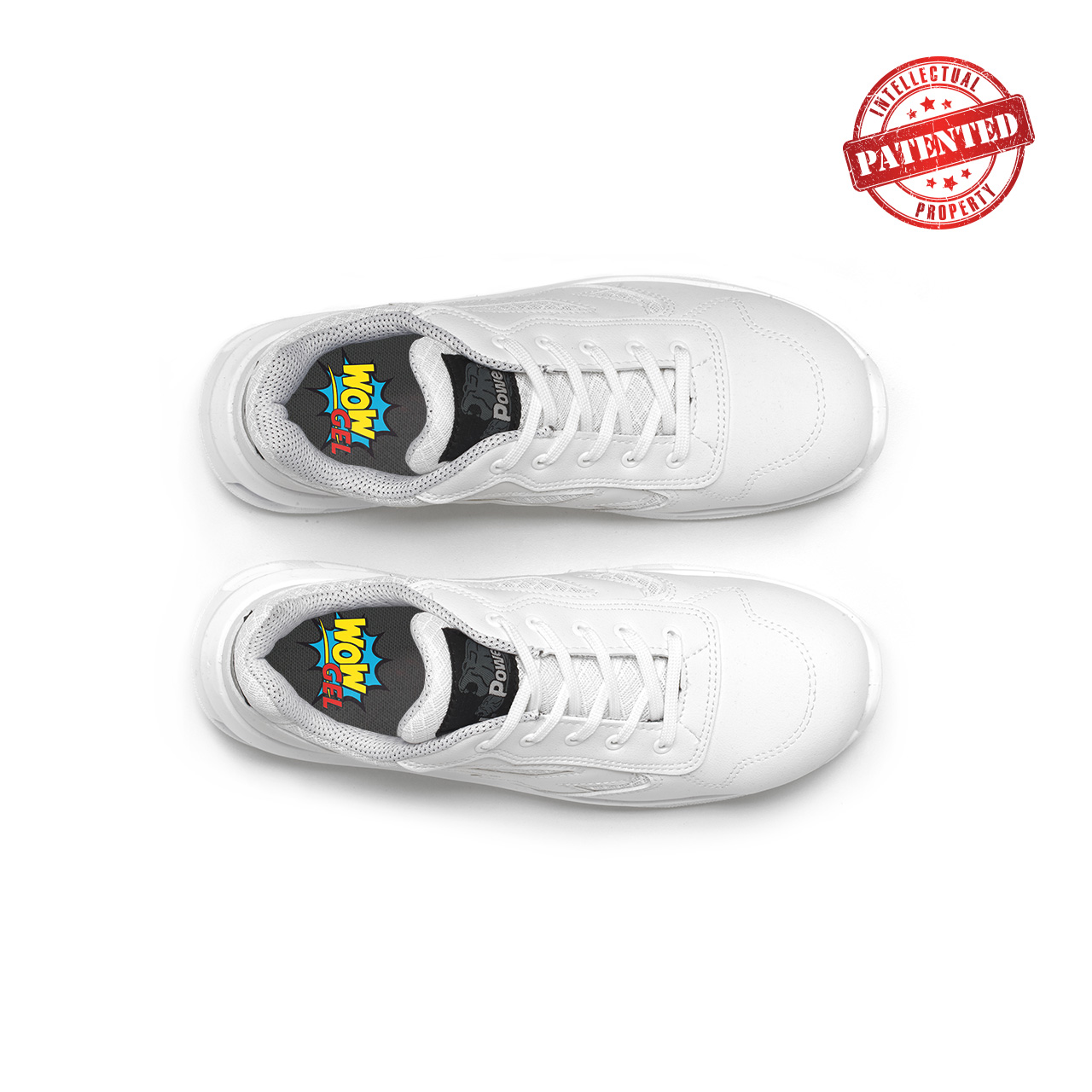 Chaussures de sécurité basses JUNE S1 SRC - Blanc image
