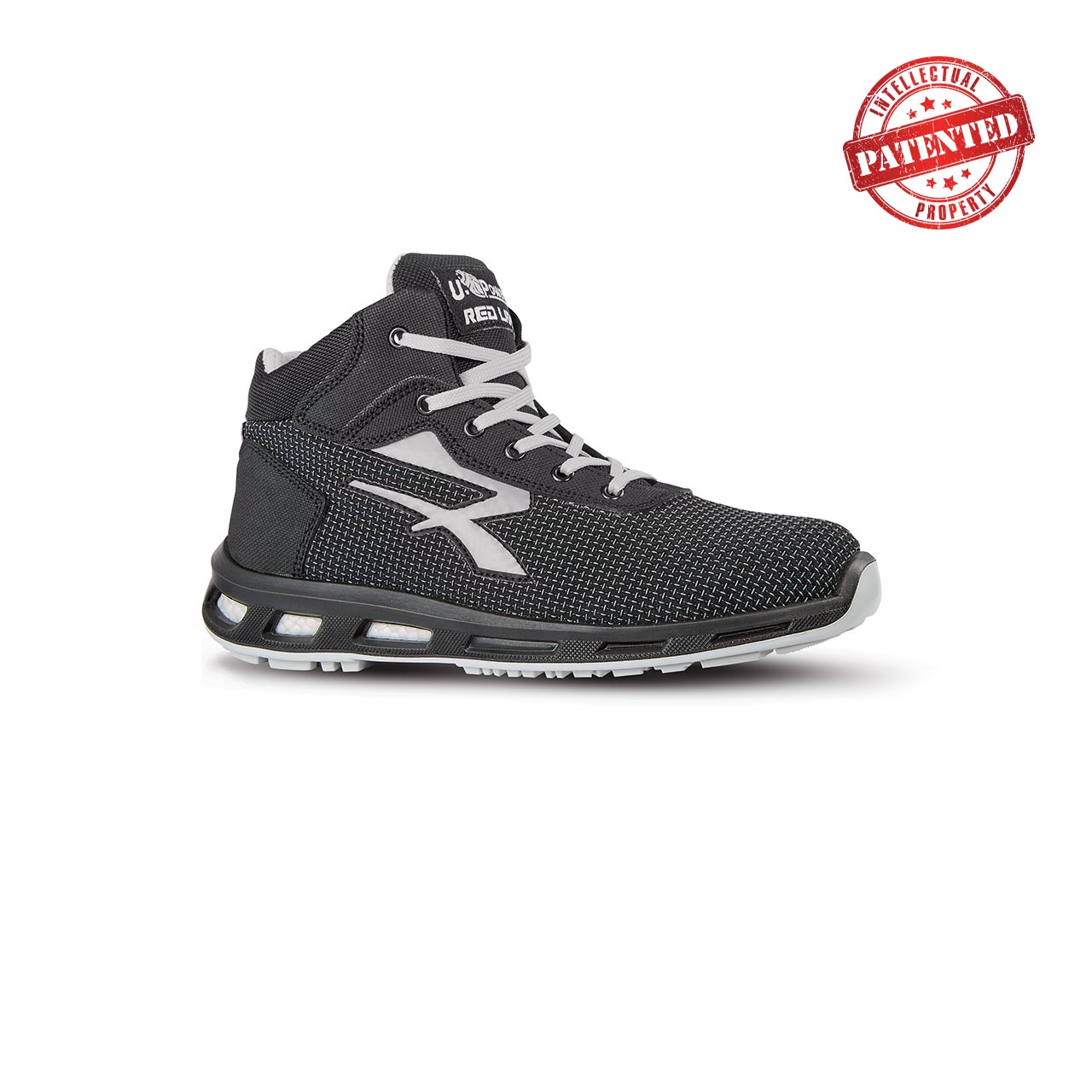 Chaussures de sécurité hautes STEGO ESD S3 CI SRC - Noir image